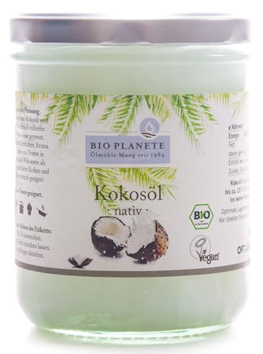 Bio Planete Kokosöl nativ (1 x 400 ml) Bio Planete Kokosöl nativ (1 x 400 ml)