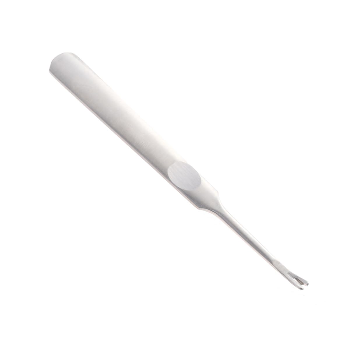 FOMIYES Stainless Steel Double Headed Dead Skin Push Nail Tool Professional Manicure Cuticle Remover for Nail Polish Application Ergonomic Design for Easy Use