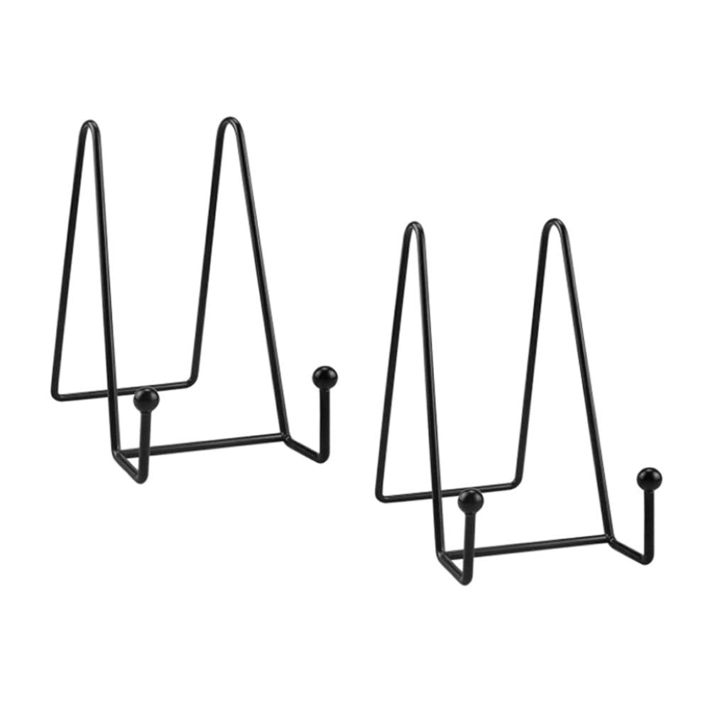 Cavalletto Espositore Metallico YiliYa - Supporto Per Libri, Foto E Decorazioni - Foto 4