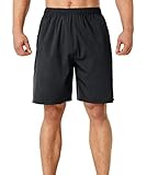 Reißverschlusstaschen: Die Laufshorts haben zwei Seitentaschen mit Reißverschluss für sicheren und großen Stauraum.