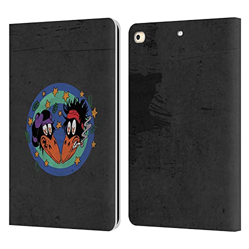 Étui en cuir iPad 9.7 housse protection portefeuille The Black Crowes