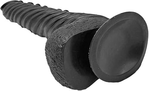 Miniatura 4 de Consolador realista de 10.6 pulgadas con ventosa