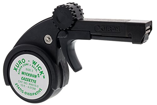 Xuron - 1000-3 WickGun Dispenser w/ #3 Desoldering Braid
