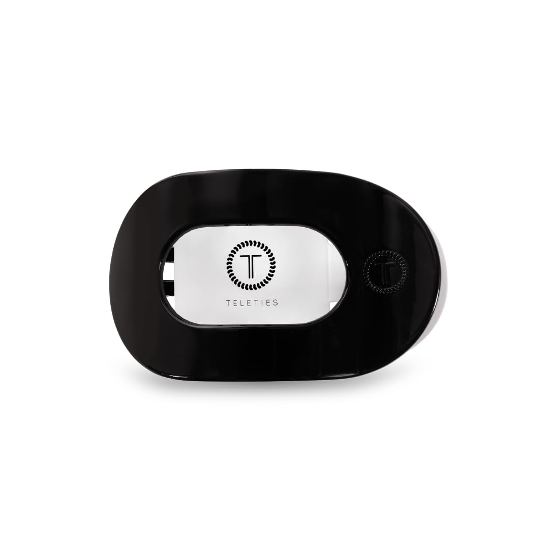 Teleties Medium Flat Round Clip