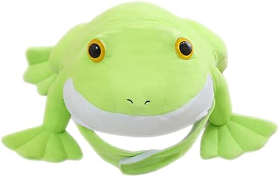 Amazon.co.jp: [Housoutil] ぬいぐるみ カエル 帽子 ノベルティ
