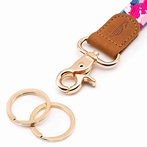Image of POCKT Lanyard for Keys Wristlet Strap Key Chain Holder for Men and Women - Cool Hand Wrist Lanyards for Keys and Wallets | Season