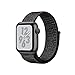 Produktbild Apple Watch S4 Nike+ Alu 40mm spacegrau (Sport Loop schwarz)