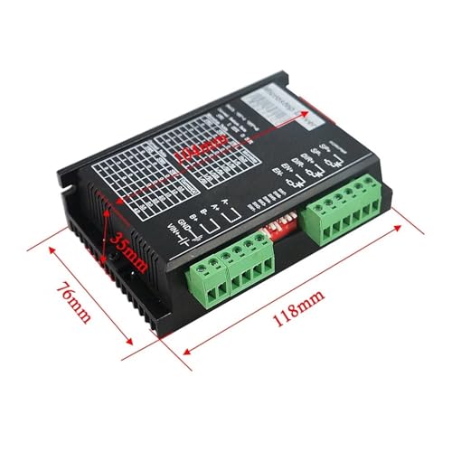 Driver de moteur pas à pas 2DM860 pour CNC et routeur de découpe NVBDL - 6