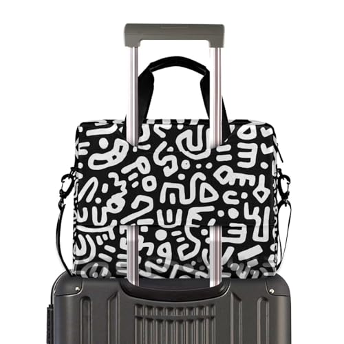 Funda para portátil patrón graffiti 13-15.6 pulg miniatura 3