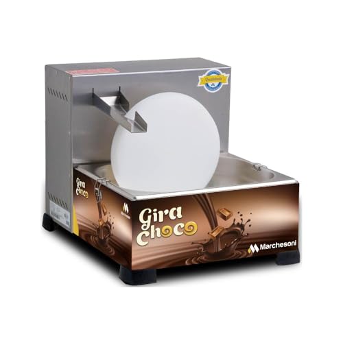 Gira Choco Derretedeira 5 kg, 127V, Marchesoni GC.1.151, Inox - Imagem 2