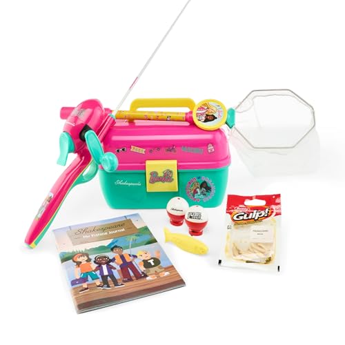Shakespeare Barbie Fishing Rod Combo