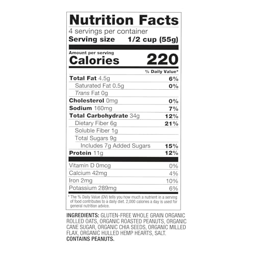 Image of Oatsome PBfit Overnight Oats 7.8 Oz, Peanut Butter, 11g Protein, Fiber