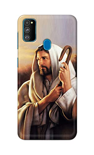 Image of PRINTFIDAA Catholic Image of Jesus Christ from Slovakia Hard Back Cover for Samsung M30s / Samsung M21, SM-M307FN / DS, SM-M307F / DS Back Cover -(P6) KAT1003