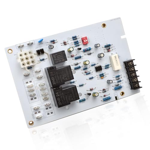 Generic ST9103A1002 Oil Burner Primary Control Board - Replaces ST9103A1028, ST9103A1036, ST9103A1069 - HVAC Controller - Control Board