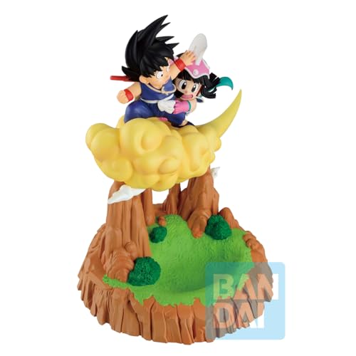 Ichibansho Figure - Dragon Ball - Son Goku & Chichi (Fantastic Adventure 2) Collectible Statue by Ichibansho Figure - Image 5