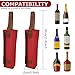ZWWOGE 2PCS bolsa botella vino Imagen de ZWWOGE 2PCS bolsa botella vino