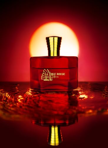 JEANNE ARTHES - Profumo Uomo La Voile Rouge Intense - Eau de Parfum - Flacone spray 100 ml - Made in France à Grasse