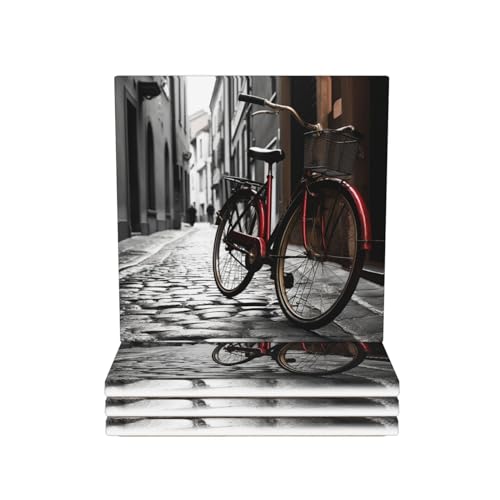 Dessous de verre pour types de tasses en céramique absorbant de table basse - 2