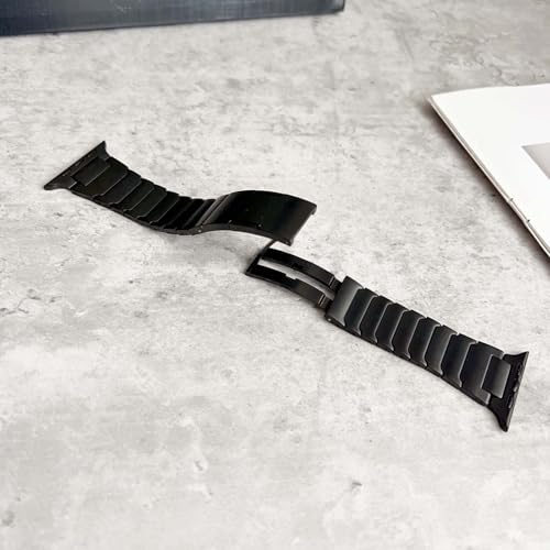 Boîtier acier inoxydable Watch SE 44mm noir rigide