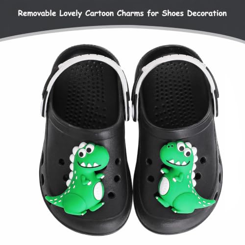 Image of Toddler Little Kids Clogs Slippers Sandals, Non-Slip Girls Boys Clogs Slide Lightweight Garden Shoes Slip-on Beach Pool Shower Slippers