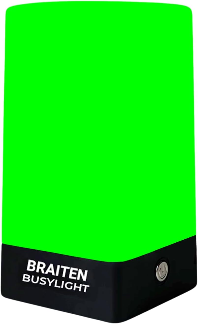 Busy Light for Office,Do Not Disturb Light,Indicator Light with Original U.S. Specification Charger, Type-C Charging Port, Not Suitable for Use Outside The U.S. and Canada(A)