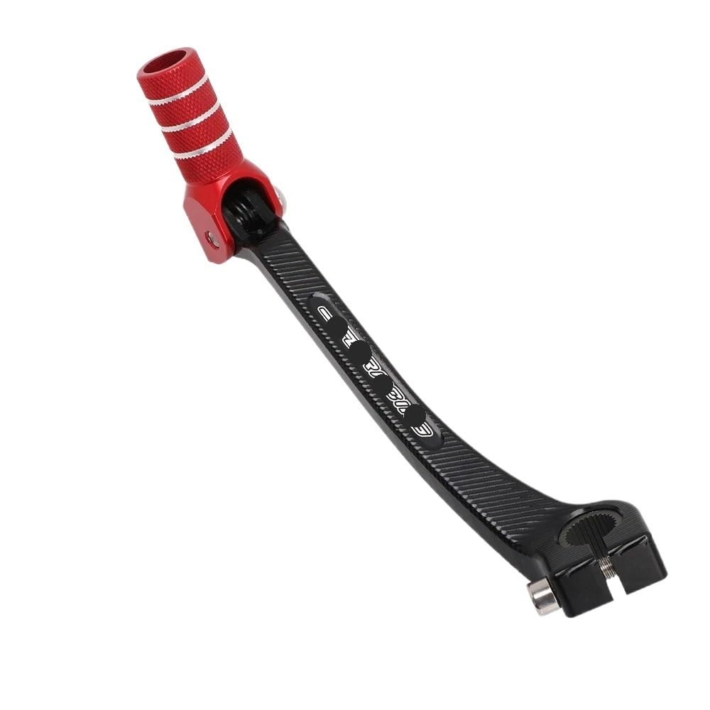 CWDQYNLG Kick Start Crank Motocycle Foldbale Gear Shift Lever Shifter Pedal Brake Control for CRF450R CRF250R 230F 250RX