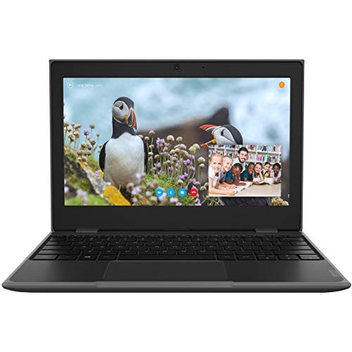 Lenovo 100E Windows 2Nd Gen 81M80035Us 11.6" Netbook - Hd - 1366 X 768 - Intel Celeron N4020 Dual-Core (2 Core) 1.10 Ghz - 4 Gb Ram - 64 Gb Flash Memory - Gray (Renewed) #TOP6