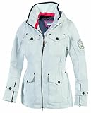 Marinepool Erwachsene Outdoor-Jacket Vest Women Navaya, White, S