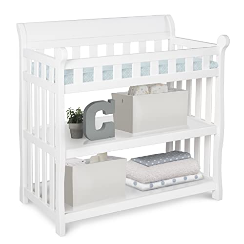 Delta Children Eclipse Changing Table With Changing Pad, White #TOP3