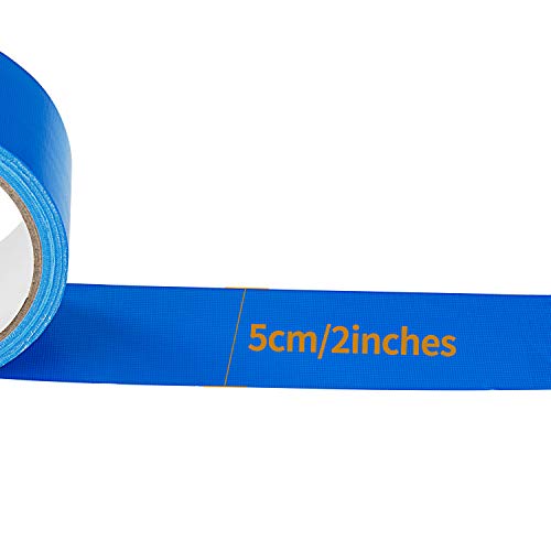 image for joybest Multi Colored Duct Tape -12 Pack Variety Set - 10 Yards x 2 in