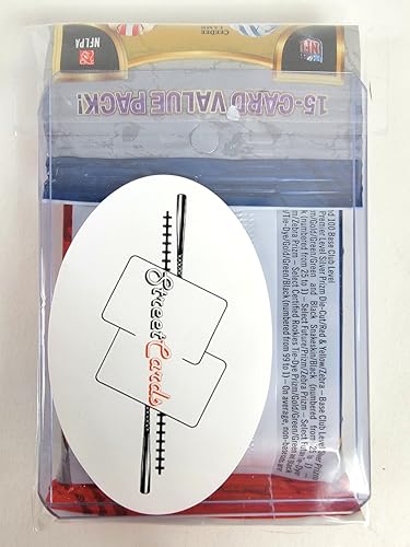 2023 Panini Select Football NFL Jumbo Cello Value Pack with 15 Trading Cards + Toploader! STREETCARDS!
