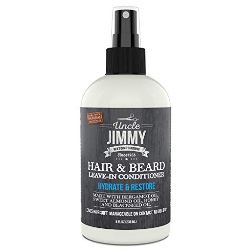 Uncle Jimmy Products Hair & Beard Leave-in Conditioner 8oz