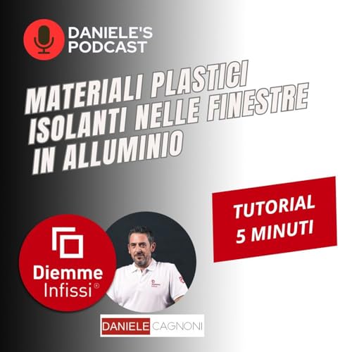 Il 50% dei migliori infissi in alluminio a taglio termico &eacute; composto da materiali plastici isolanti