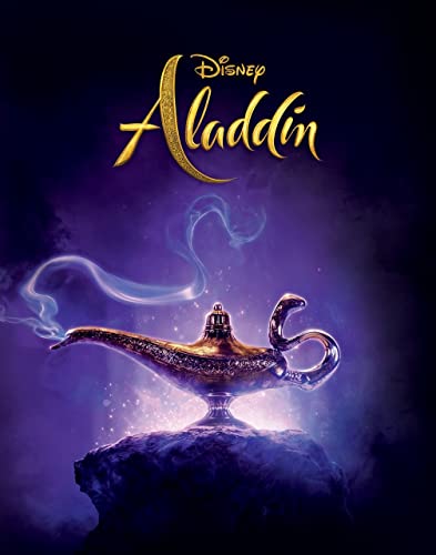 Aladdin 2019 16 R30024 A1 Poster on Canva - Canvas material flat, rolled, no frame (33/24 inch)...