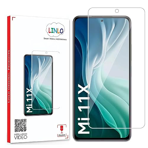 Image of Tempered Glass Compatible for Redmi Note 11 Pro /Note 11 Pro Plus /Note 10 Pro Max /Note 10 Pro /Mi 11x /11x Pro /Note 9 Pro /Note 9 Pro Max /Poco F3 with Full Screen Coverage;(Transparent),Pack of 1