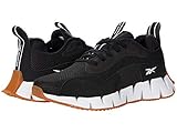 Reebok Men's Reecycle Zig Dynamica Running Shoe Black/White/Gum