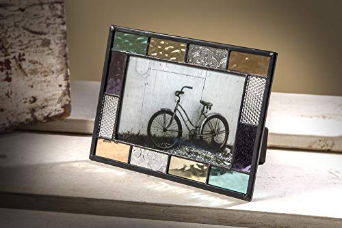 J Devlin Handcrafted Stained Glass Photo Frame #TOP4