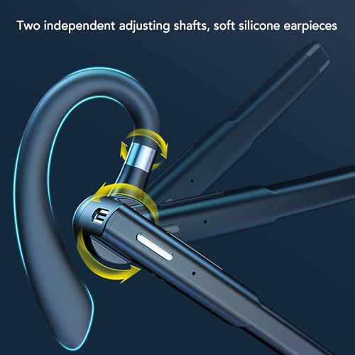 Audífonos In Ear Bluetooth con Micrófono y Cancelación de Ruido miniatura 5