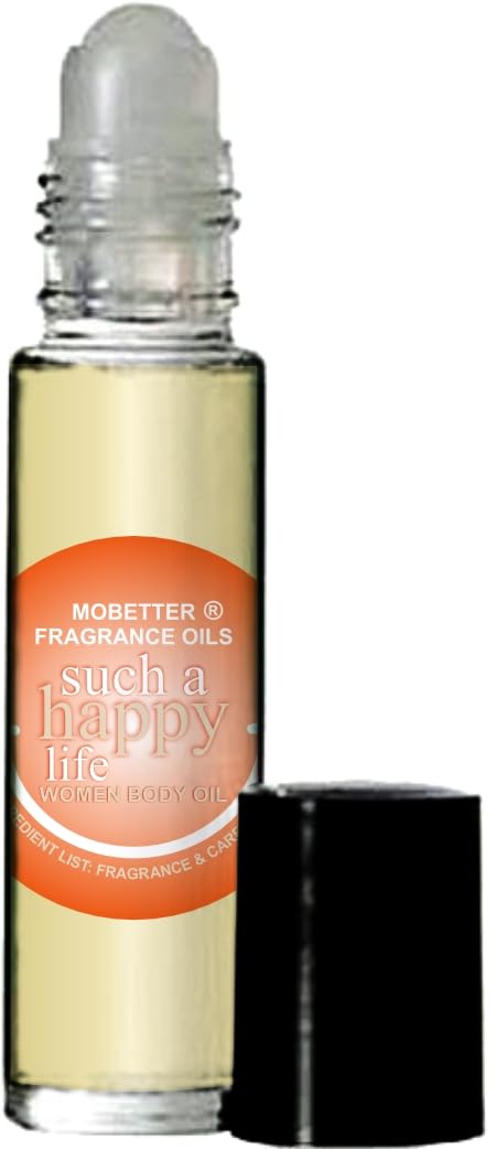 MOBETTER FRAGRANCE OILS Such a Happy Life Women Perfume Body Oil