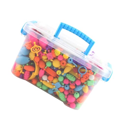 Coffret DIY bricolage de 700 perles HOMOBABE pour stimuler la motricité fine des enfants