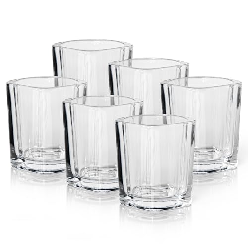 Jogo de Copos de Dose Shot em Vidro 63ml 6 Peças Gourmet Mix