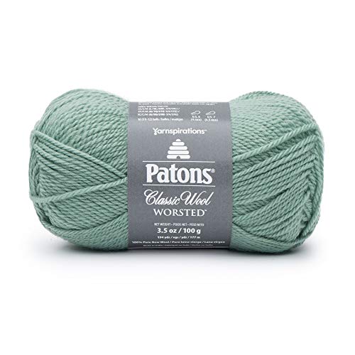 Image of Patons Classic Wool Yarn, Basil
