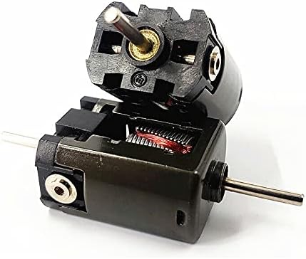 1PC Micro Mabuchi 010 Motor 38mm Motor DC 6V 7.4V 9V 12V High Speed Dual 1.5mm Shaft Micro Motor for DIY RC HO Car Boat Train - (Speed(RPM): B 28000RPM, Voltage(V): 12V)