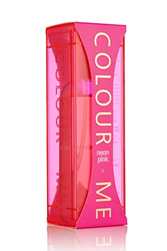 Colour Me Neon Pink - Fragrance For Women - 3.4 Oz Eau De Parfum, By Milton-Lloyd #TOP1