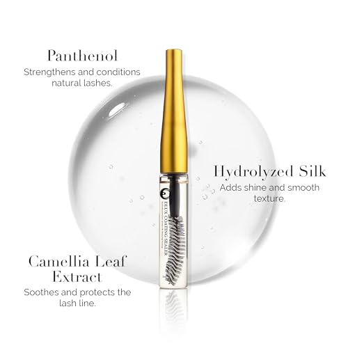 Dlux Professional Lash Sealant for Eyelash Extensions - Lash Sealer For Cluster Lashes DIY Lash Extension Coating Long Lasting 2 Weeks Lash Seal, Lash Tech Gifts for Women