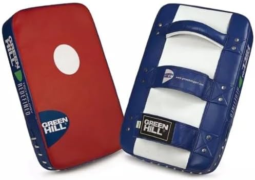 Kick Shield Focus MittsBoxing Pads Mitts Punching Mitts - KickShield for Boxing, MMA Muay Thai Boxing Pads for Training, Kickboxing, MMA, Judo, Kick Shield ACE from Green Hill