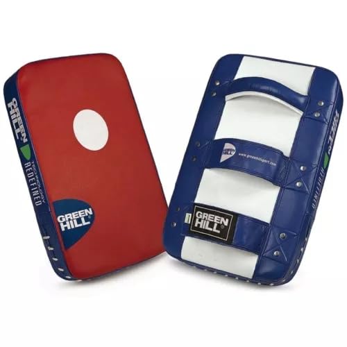 Kick Shield Focus MittsBoxing Pads Mitts Punching Mitts - KickShield for Boxing, MMA Muay Thai Boxing Pads for Training, Kickboxing, MMA, Judo, Kick Shield ACE from Green Hill