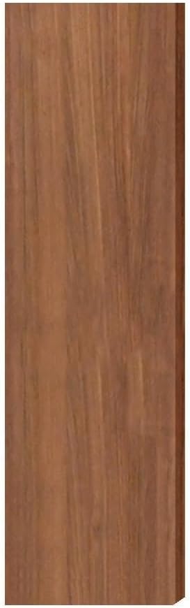 Salsbury Industries 44330DE-RO Double End Side Panel for 15 in. Deep Premier Wood Locker Without Sloping Hood Red Oak