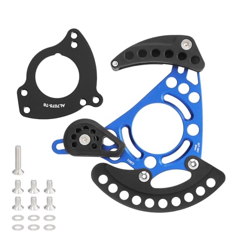 Guide de chaîne pignon disc universel XAGMODSHN pour vélo de montagne