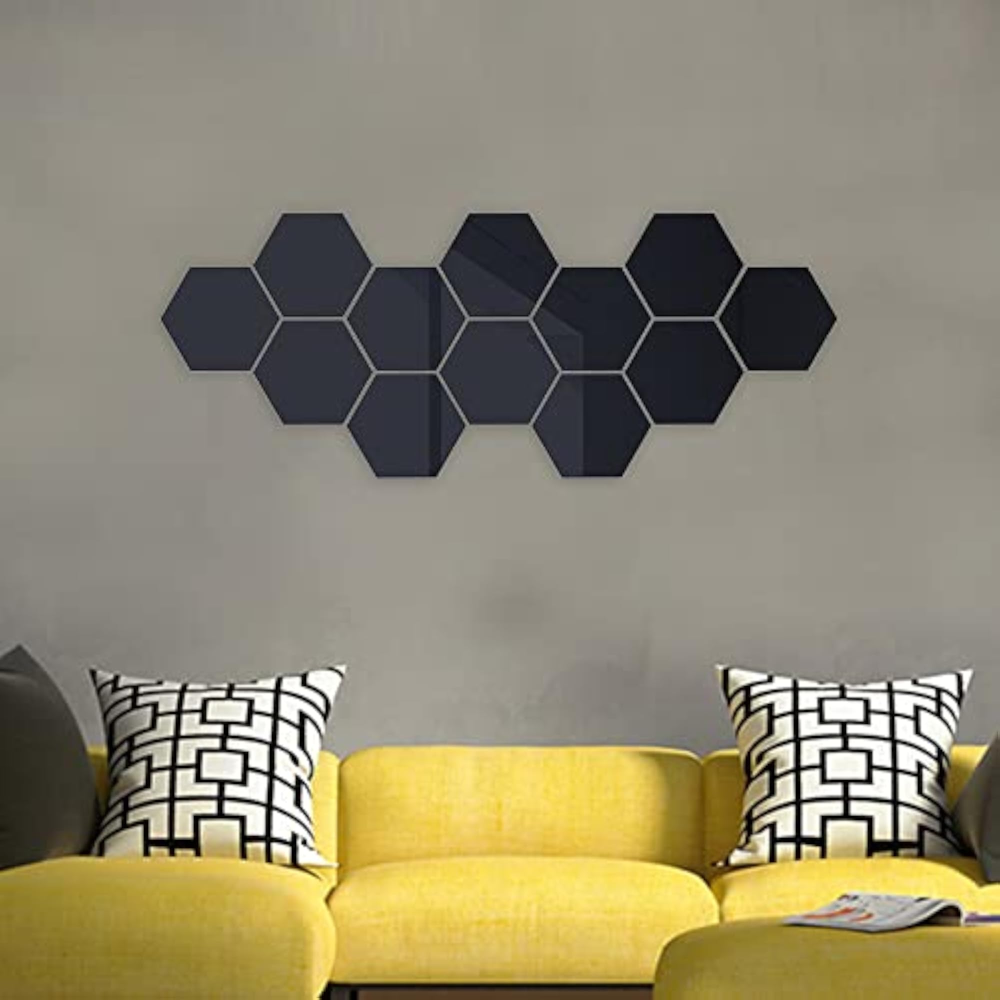 Flexible Reflective Hgonrror Sheets Self-Adhesive Tiles